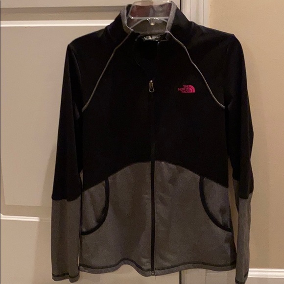 The North Face Tops - North face zip ladies sweatshirt